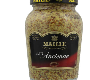 MAILLE – Moutarde à l&rsquo;ancienne – 360g