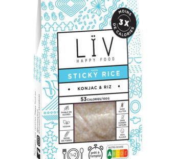 LÏV HAPPY FOOD – Riz de konjac pour sushi 200g