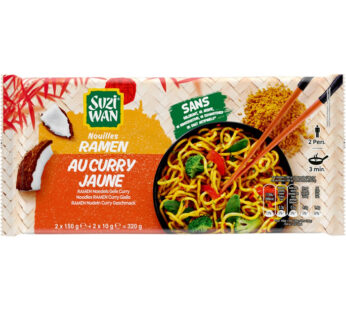 SUZI-WAN Nouilles ramen au curry jaune 320g