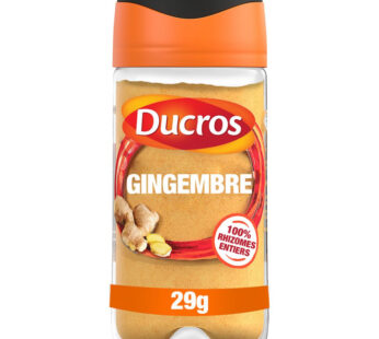 DUCROS – Gingembre moulu 29 g