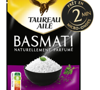 TAUREAU AILE Riz basmati 220g