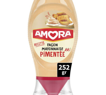 AMORA – Sauce pimentée façon mayonnaise – 286g