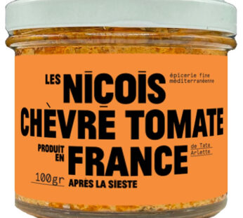 LES NICOIS – Tartinable chèvre tomates 100g
