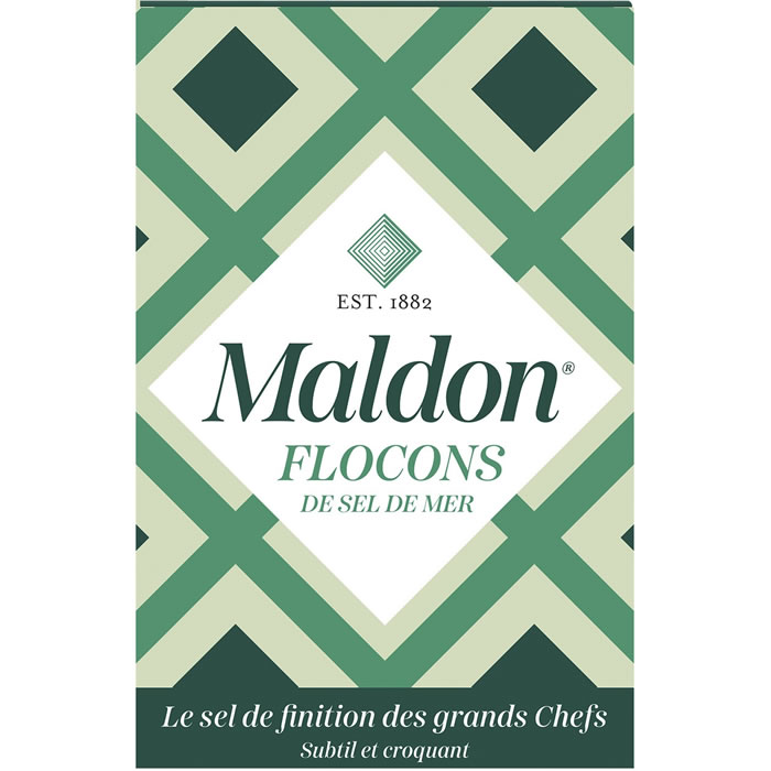 MALDON - Sel de mer en flocon 125g