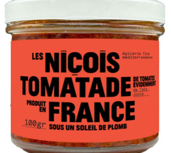 LES NICOIS Tartinable de tomates 100g