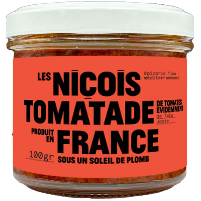 LES NICOIS Tartinable de tomates 100g
