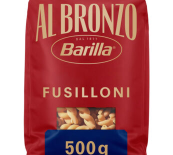 BARILLA Al Bronzo Fusilloni 500g