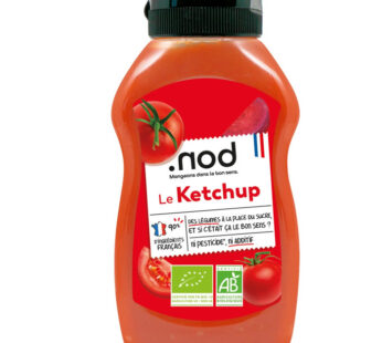 .NOD – Ketchup bio – 280g