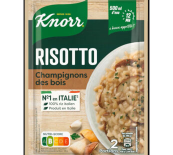 KNORR Risotto instantanée aux champignons des bois 175g