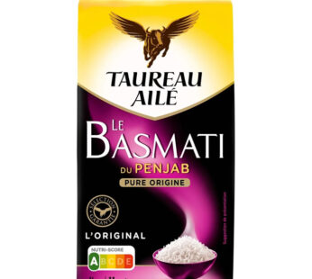 TAUREAU AILE – Riz basmati 1kg