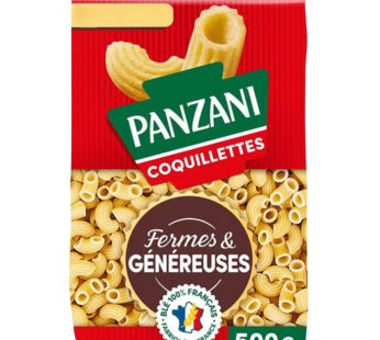 PANZANI Fermes & Généreuse Coquillettes 500g