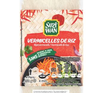 SUZI-WAN – Vermicelles de riz 250g