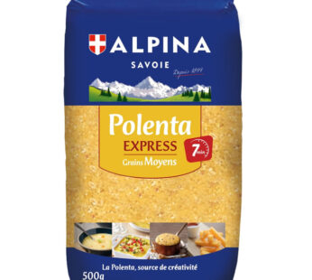 ALPINA SAVOIE Polenta express moyenne 500g