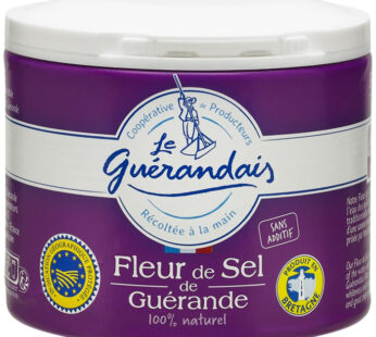 LE GUERANDAIS Fleur de Sel de Guérande IGP 125g