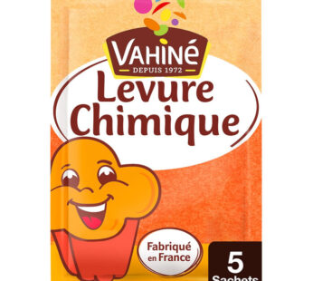 VAHINE – Levure chimique – 5x11g