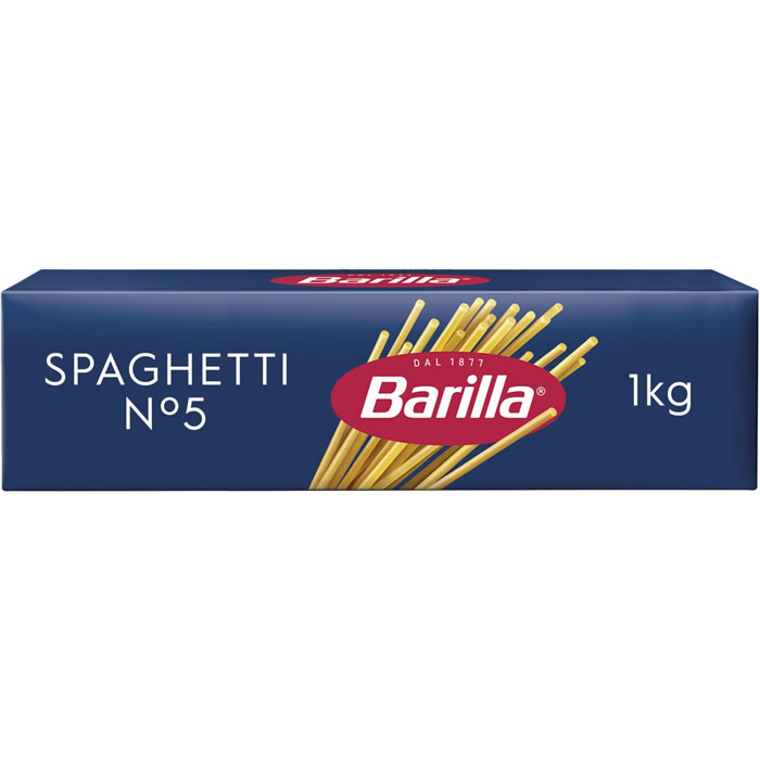 BARILLA Spaghetti N°5 1kg