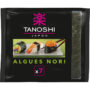 TANOSHI Japon - Feuilles d'algues nori grillées 17.5 g (7 feuilles)