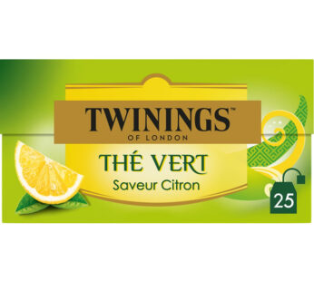 TWININGS Thé vert au citron (50g)