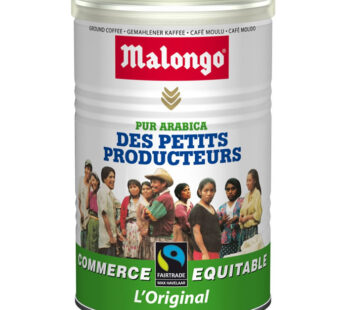 MALONGO L&rsquo;Original – Café moulu pur arabica Petit Format 250g