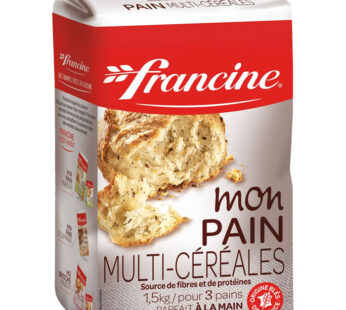 FRANCINE – Farine pour pain multi-céréales 1.5 kg