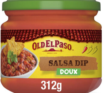 OLD EL PASO – Sauce salsa dip douce 312 g