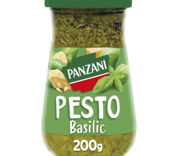 PANZANI – Sauce pesto au basilic – 200g