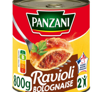 PANZANI – Ravioli à la bolognaise 800 g