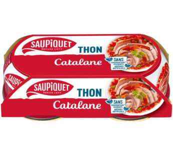 SAUPIQUET – Thon à la catalane 2 x 135 g