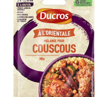 DUCROS – Assaisonnement piment doux, cumin et coriandre 20 g