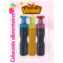 VAHINE - Colorants alimentaires 3 x 6 ml