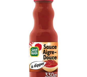 SUZI-WAN – Sauce aigre-douce – 330g