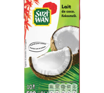 SUZI-WAN – Lait de coco – 50 cl