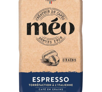 MEO Espresso – Café en grain Grand Format 1kg