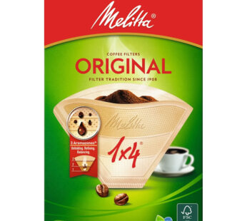 MELITTA Filtres à café N°4 (80 filtres)