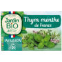 JARDIN BIO Étic Infusion thym menthe bio (30g)
