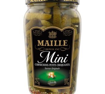 MAILLE – Cornichons – 370 g