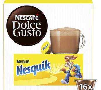 NESQUIK NESCAFE Dolce Gusto – Dosettes chocolat (16 dosettes)