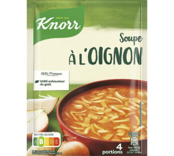 KNORR – Soupe instantanée à l&rsquo;oignon 84cl