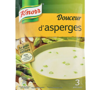 KNORR – Soupe douceur d&rsquo;asperges 96 g