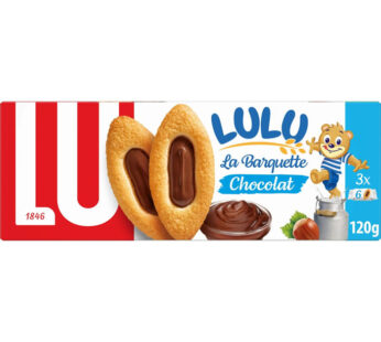 LU Lulu Barquettes – Barquettes nappés au chocolat 120g