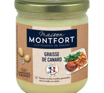 MAISON MONTFORT – Graisse de canard – 320 g