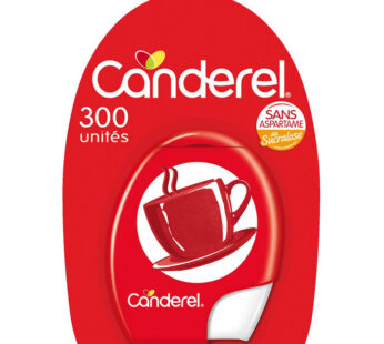CANDEREL – Sucrettes à base de sucralose 25.5 g