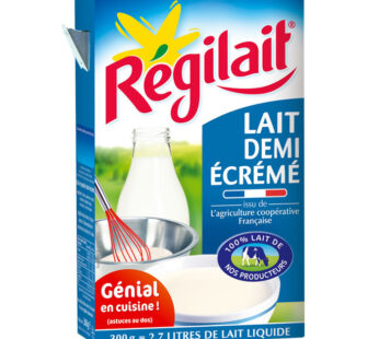 REGILAIT – Lait demi-écrémé en poudre 300 g
