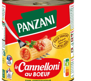 PANZANI – Cannelloni au bœuf 800 g