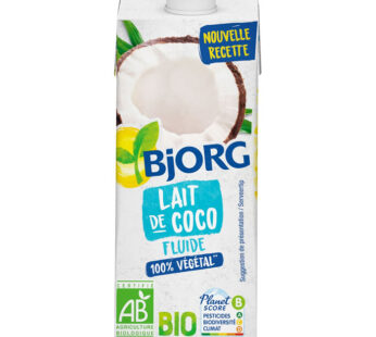 BJORG – Lait de coco fluide bio 20cl