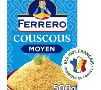 FERRERO – Couscous grain moyen 500g
