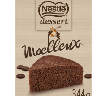 NESTLE Dessert – Préparation pour moelleux au chocolat 344 g