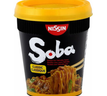 NISSIN Soba Nouilles avec sauce yakisoba