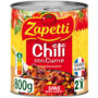 ZAPETTI Chili con carne au bœuf