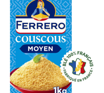 FERRERO – Couscous grain moyen 1kg